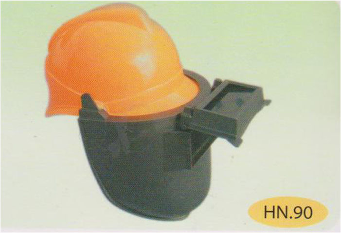 Nón bảo hộ nhựa mặt nạ hàn BB-HN90